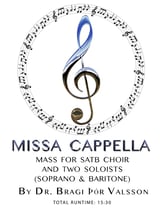 Missa Cappella SATB Full Score cover